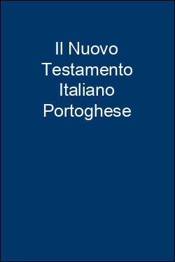 Il Nuovo Testamento Italiano Portoghese